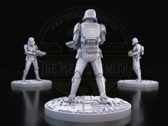 Jet Assault Trooper – First Order Vanguard (Combat Stance) 2