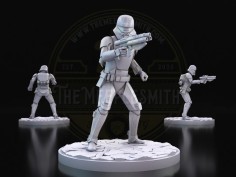 Jet Assault Trooper – First Order Vanguard (Aiming Stance)
