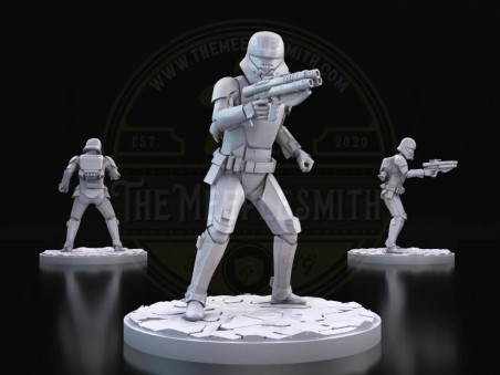 Jet Assault Trooper – First Order Vanguard (Aiming Stance)