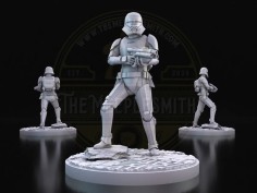 Soldado de Asalto con Propulsor – Vanguardia de la Primera Orden (Posición de Guardia)