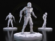 Imperial Super Commando – Elite Mandalorian Operative