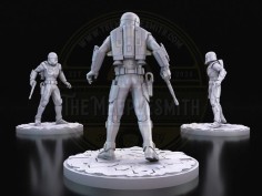 Imperial Super Commando – Elite Mandalorian Operative 2