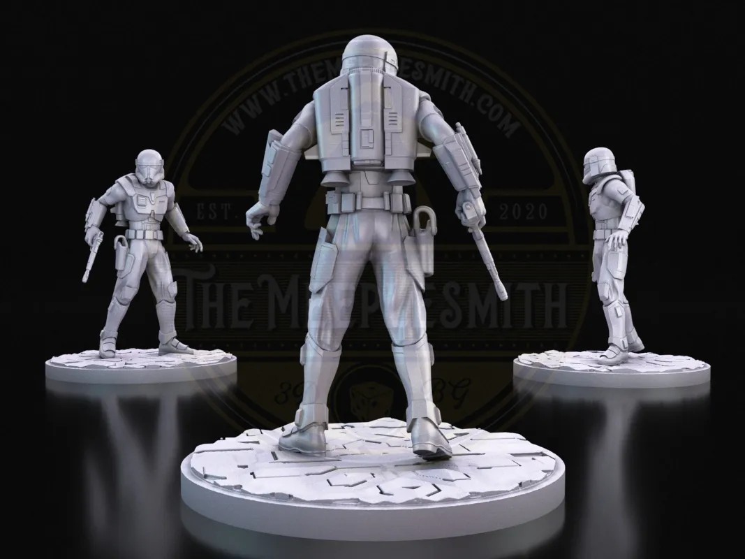Super Comando Imperial – Operativo Mandaloriano de Élite