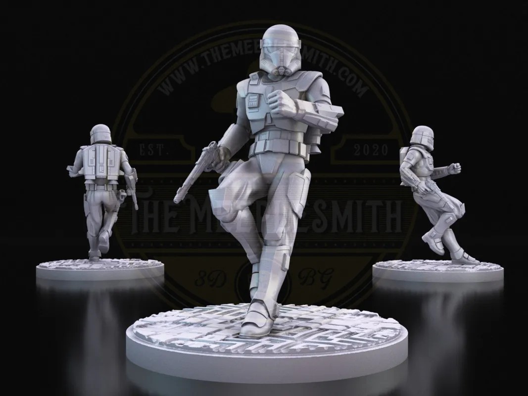 Super Comando Imperial – Guerrero Mandaloriano al Asalto
