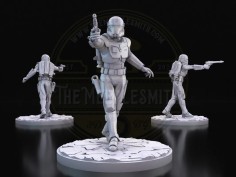 Imperial Super Commando – Blaster Officer