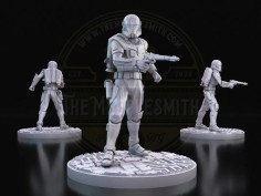 Imperial Super Commando – Defensive Marksman