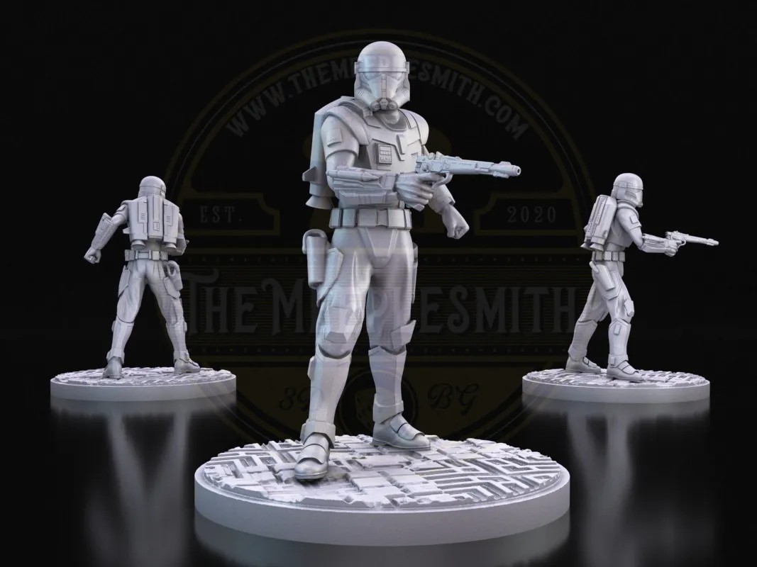 Super Comando Imperial – Tirador Defensivo