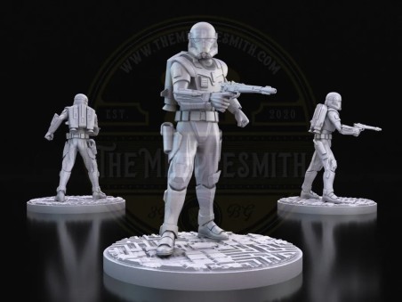 Super Comando Imperial – Tirador Defensivo
