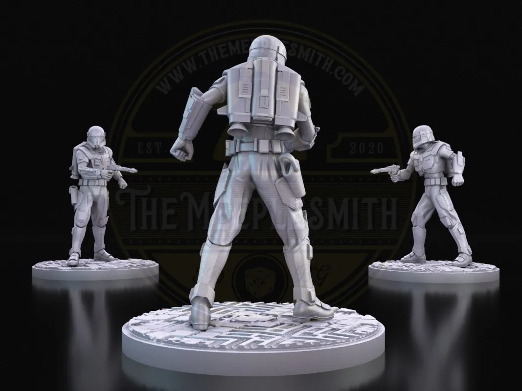 Imperial Super Commando – Defensive Marksman