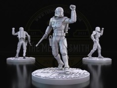 Imperial Super Commando – Victory Signal