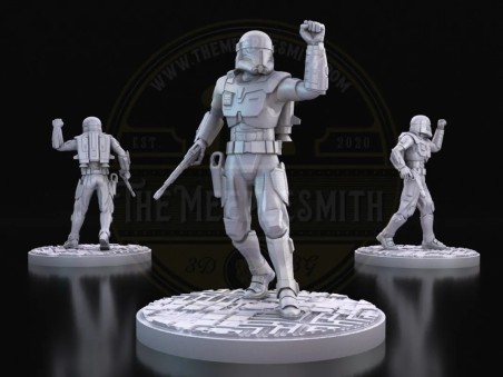 Imperial Super Commando – Victory Signal