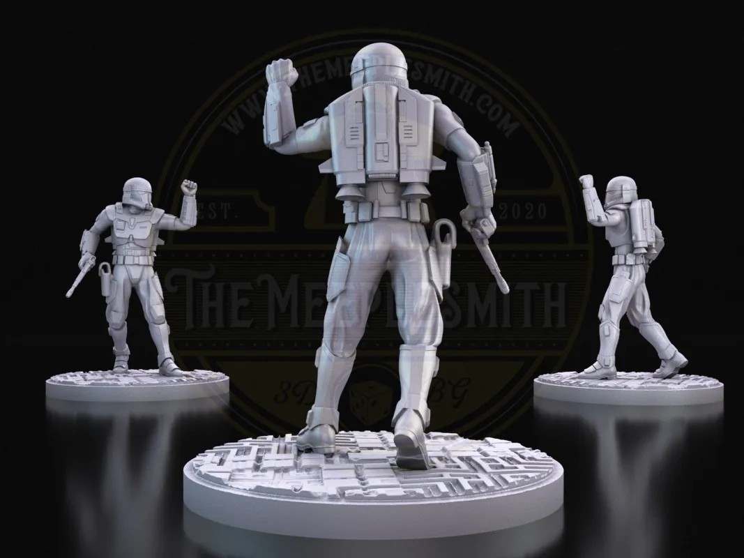 Imperial Super Commando – Victory Signal