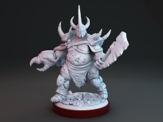 Miniatura de Guerrero Mutante