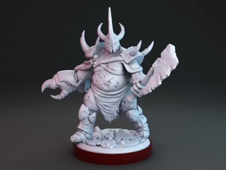 Mutant Warrior miniature