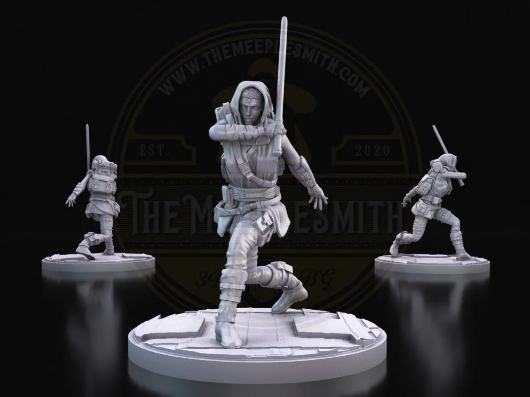 Ady Sun'Zee – Jedi Errante