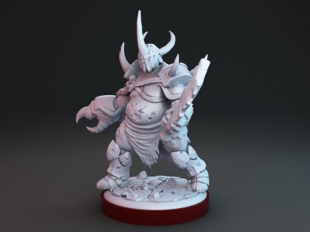 Mutant Warrior miniature