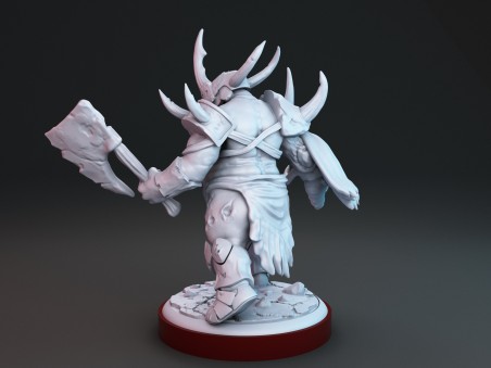 Mutant Warrior miniature