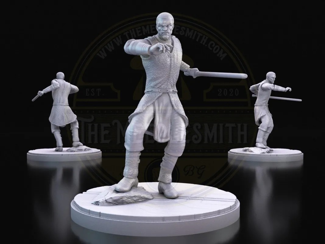 Jolee Bindo – Wise Hermit Jedi