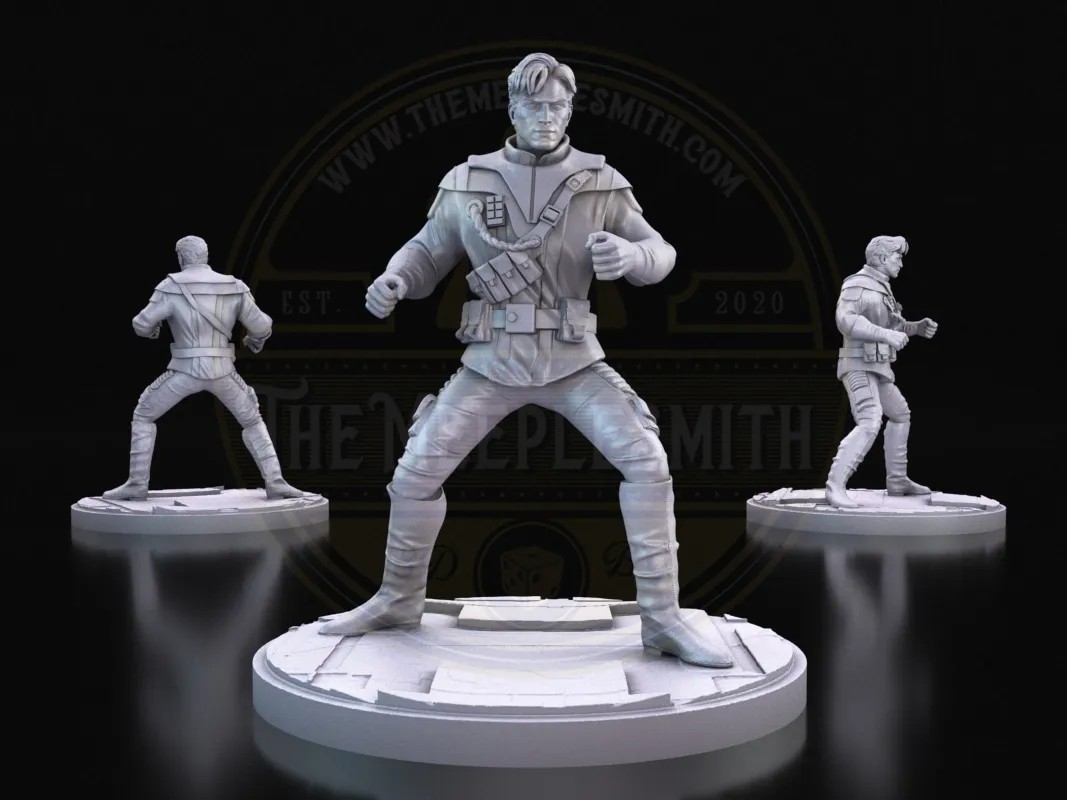Malavai Quinn – Imperial Officer