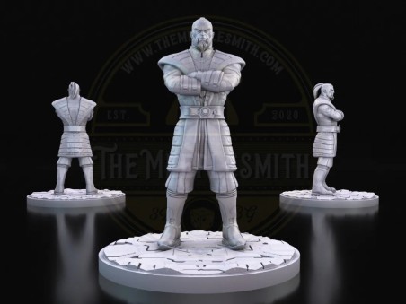 Ziton Moj – Crime Syndicate Leader
