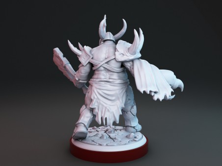Mutant Warrior miniature
