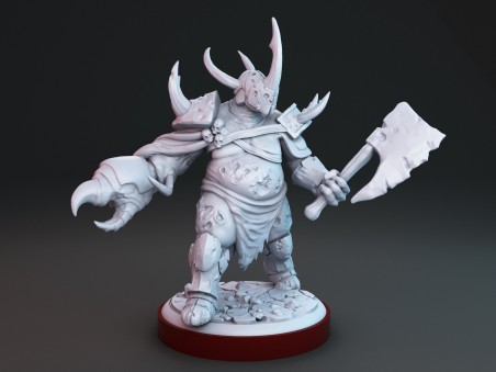 Mutant Warrior miniature