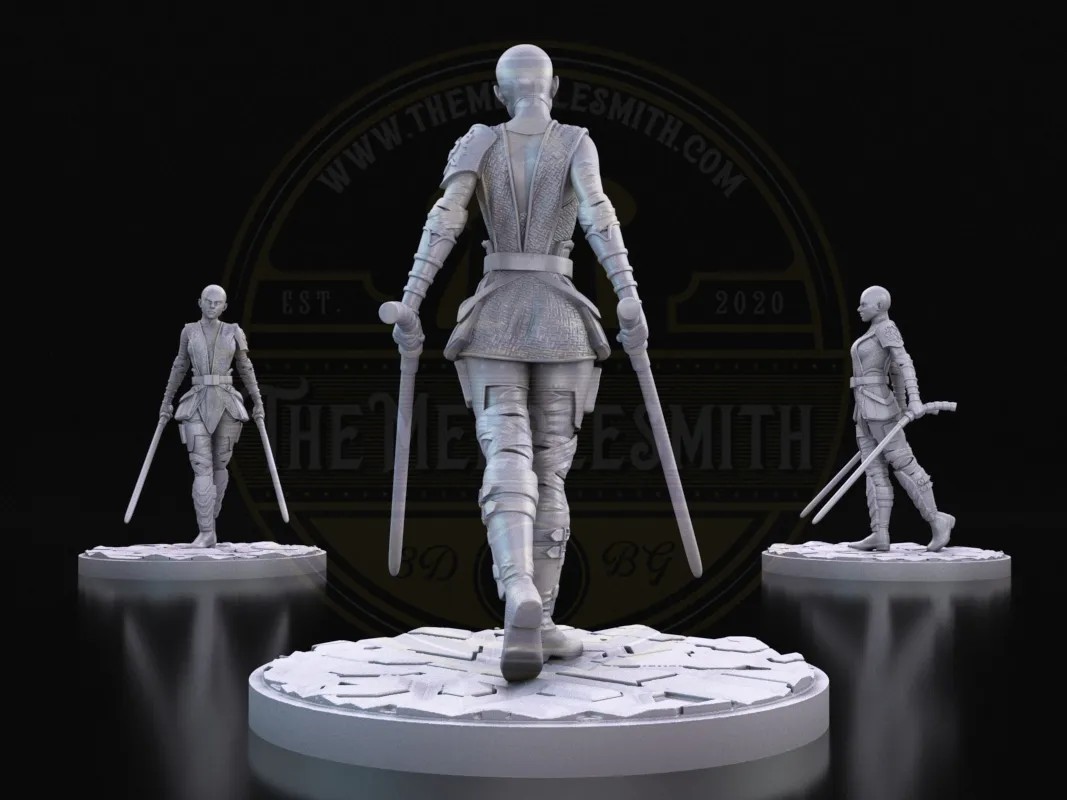 Asajj Ventress – Unmasked Duelist