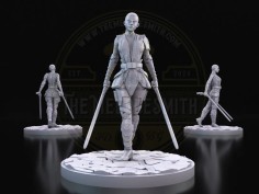Asajj Ventress – Duelista Sin Máscara