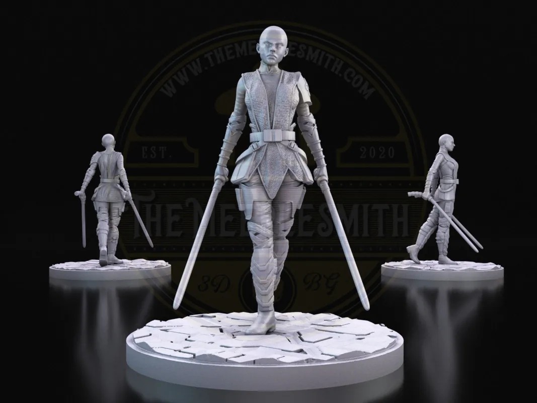 Asajj Ventress – Duelista Sin Máscara