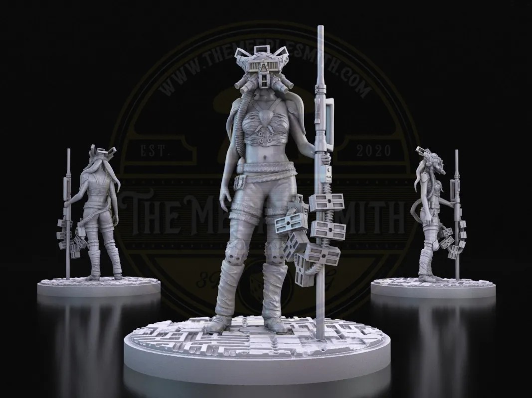 Masked Raider Huntress