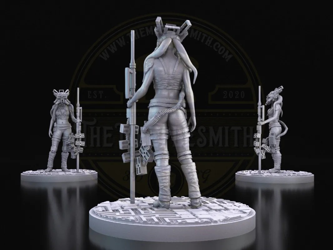 Masked Raider Huntress