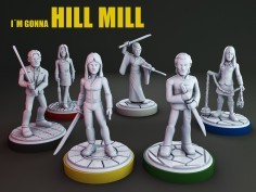 Miniatura de Molino en la Colina