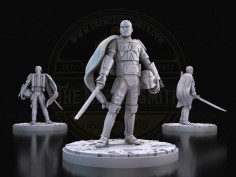 Señor del Clan de Hierro (Sin Casco)