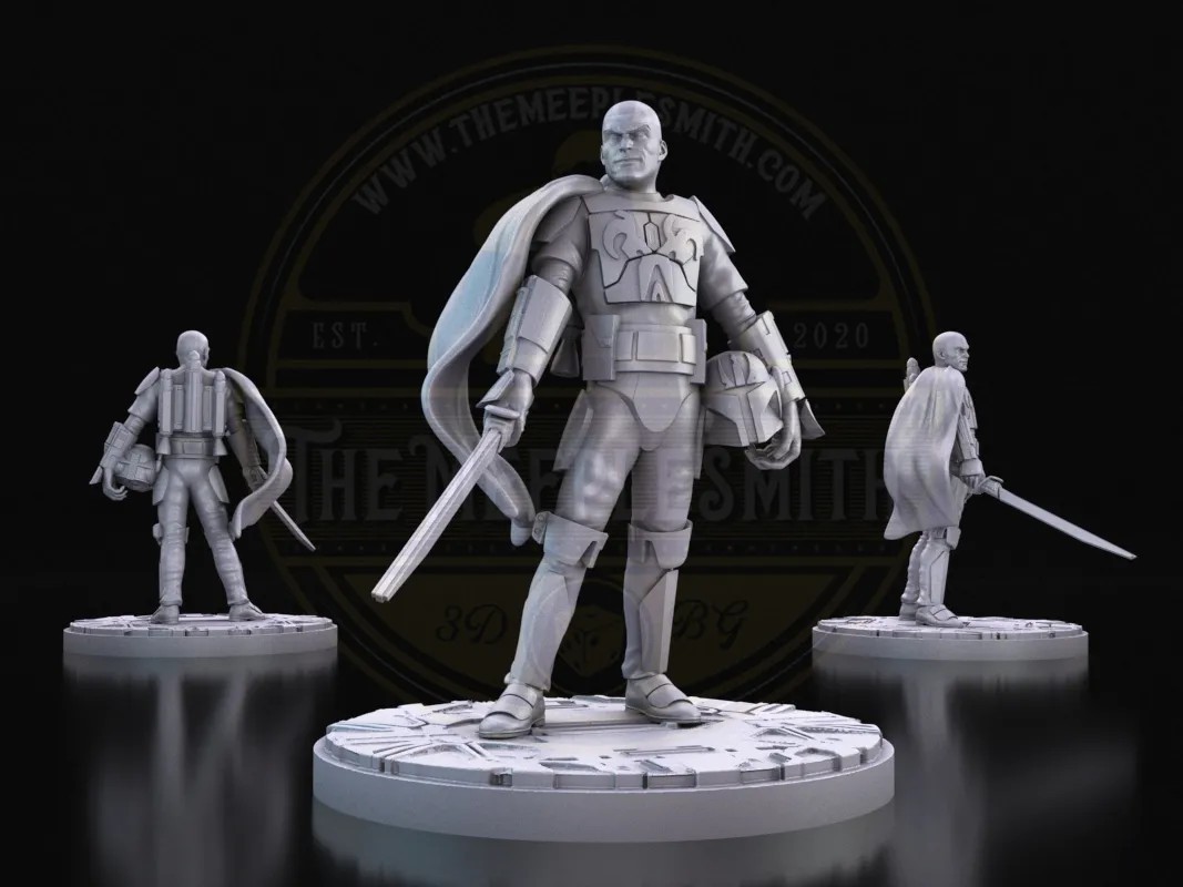 Iron Clan Warlord (Unmasked)
