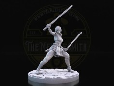 Twinblade Serra