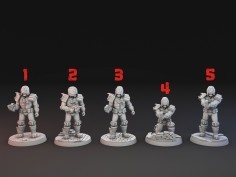 The Judges miniatures 2