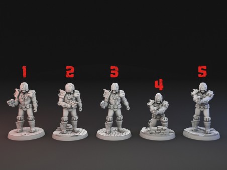 The Judges miniatures