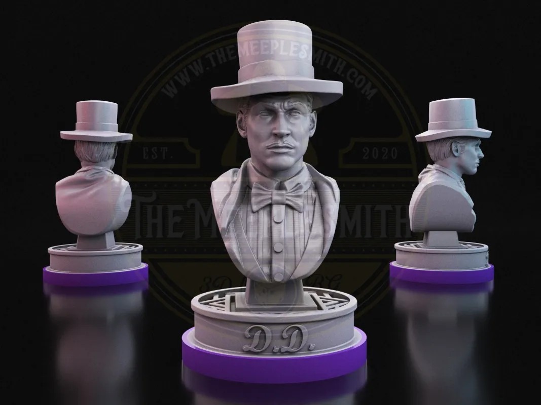 Lovecraft Investigator Busts Vol.7 – Investigadores de La Conspiración de Innsmouth