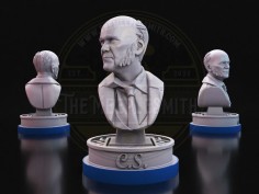 Lovecraft Investigator Busts Vol.10 – Investigadores de Las Llaves Escarlata 2