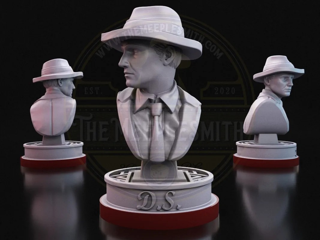 Lovecraft Investigator Busts Vol.10 – The Keys Investigators
