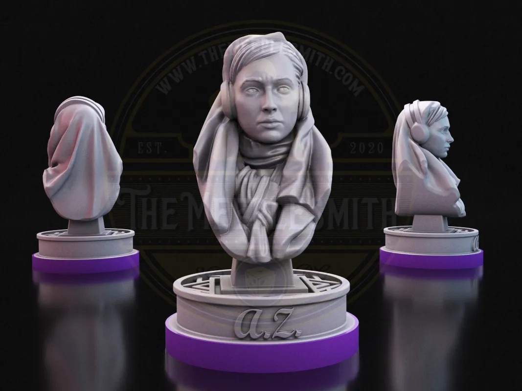 Lovecraft Investigator Busts Vol.10 – Investigadores de Las Llaves Escarlata