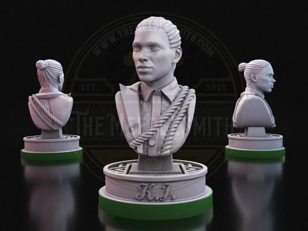 Lovecraft Investigator Busts Vol.10 – Investigadores de Las Llaves Escarlata