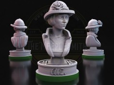 Lovecraft Investigator Busts Vol.11 – Investigadores del valle de la Cicuta 2