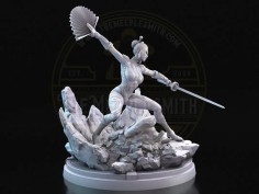 Miniatura Inspirada en Lady Bullseye 2
