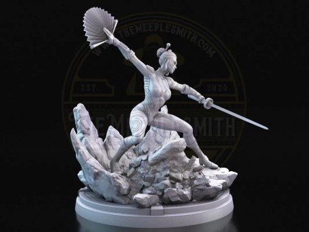 Miniatura Inspirada en Lady Bullseye