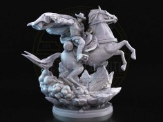 Ghostly Gunslinger Miniature