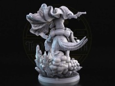 Ghostly Gunslinger Miniature 2