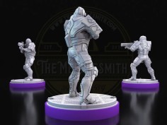 Heavy Tactical Agent V.1 2