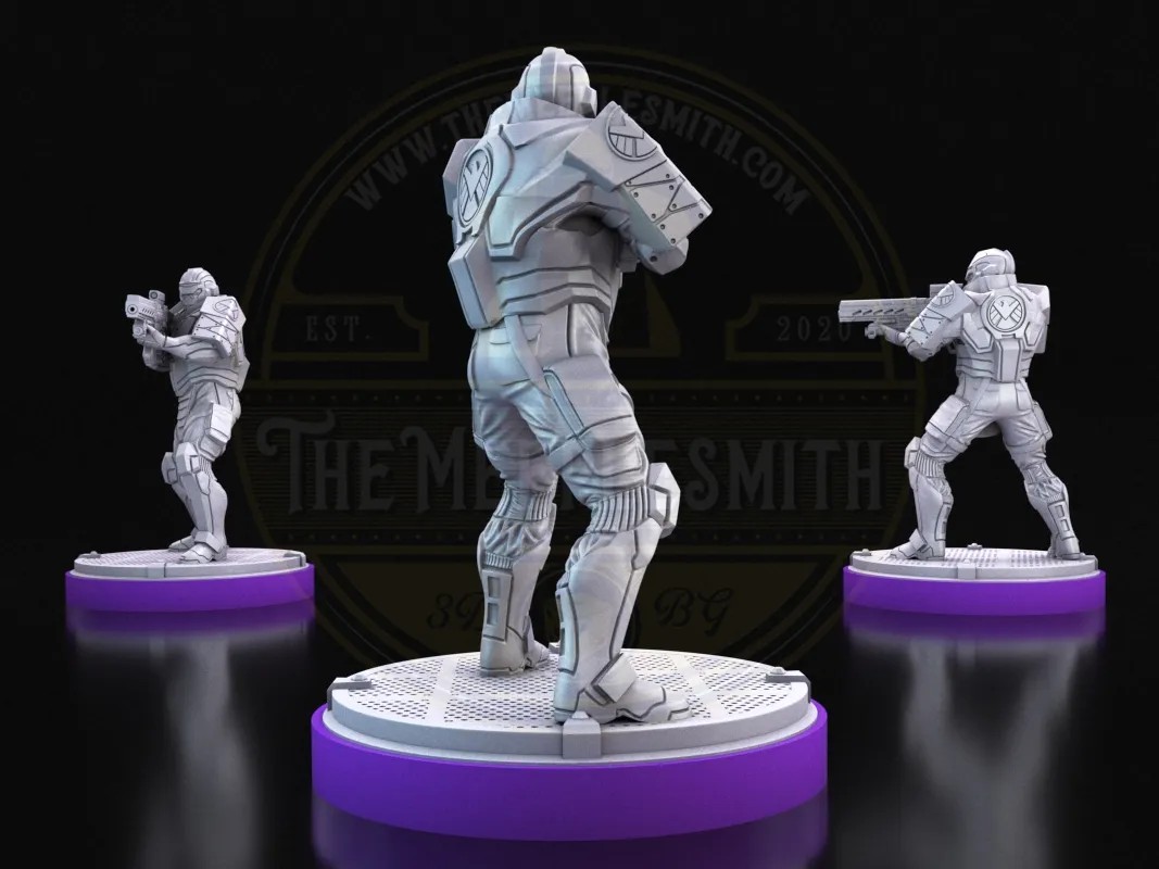 Heavy Tactical Agent V.1