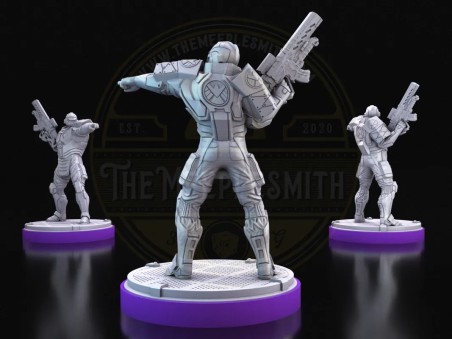 Heavy Tactical Agent V.2